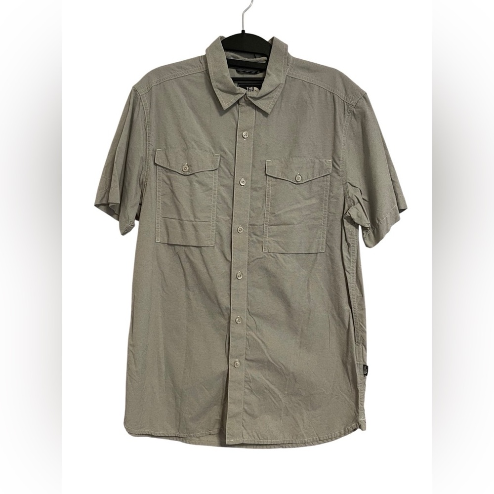 The North Face Button Down Short Sleeve Shirt